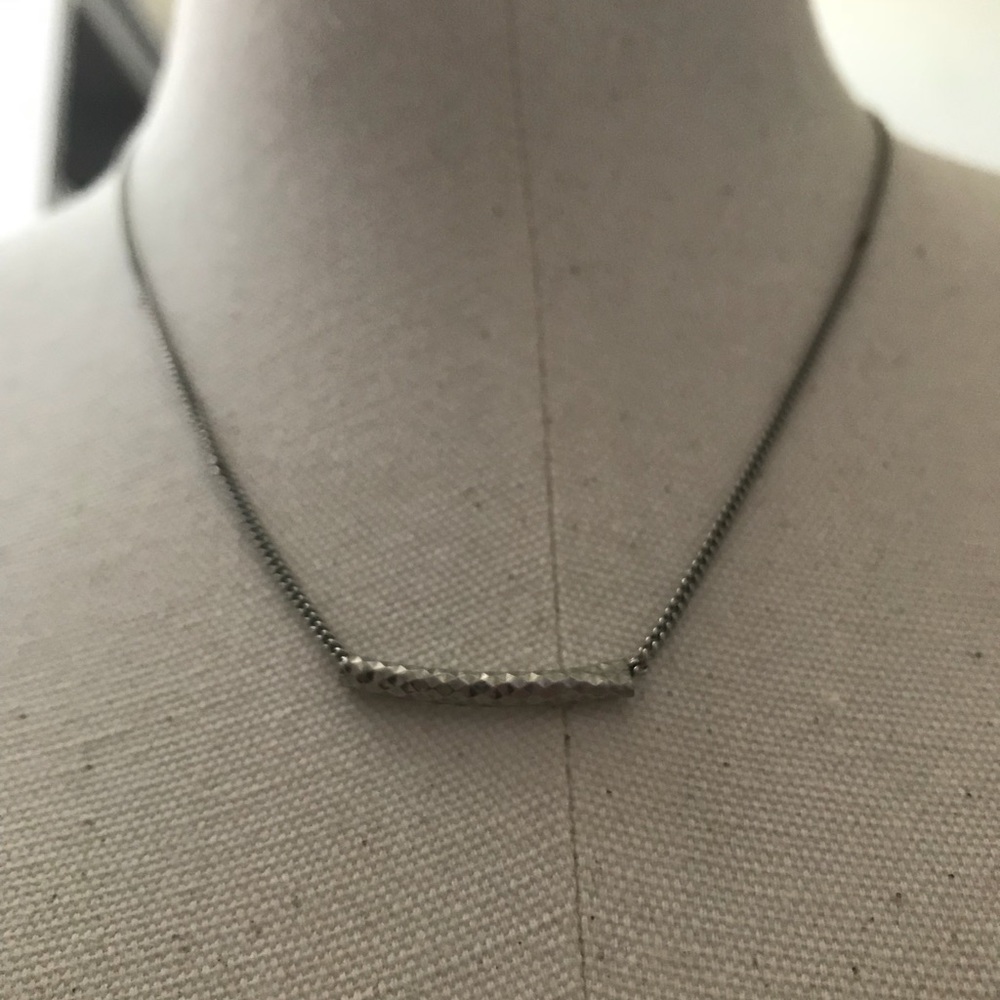 Silver Necklace